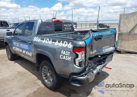 2023 Chevrolet Colorado 2Wd Short Box Lt z USA, uszkodzony, nr VIN 1GCPSCEK0P1238083